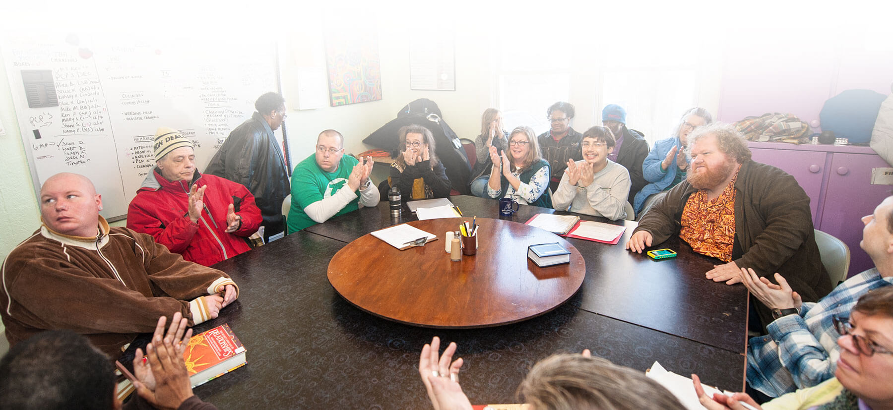 Building_Campaign_meeting